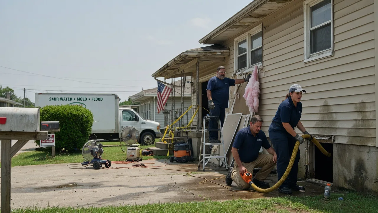 Water Damage Repair in Murfreesboro, NC near me